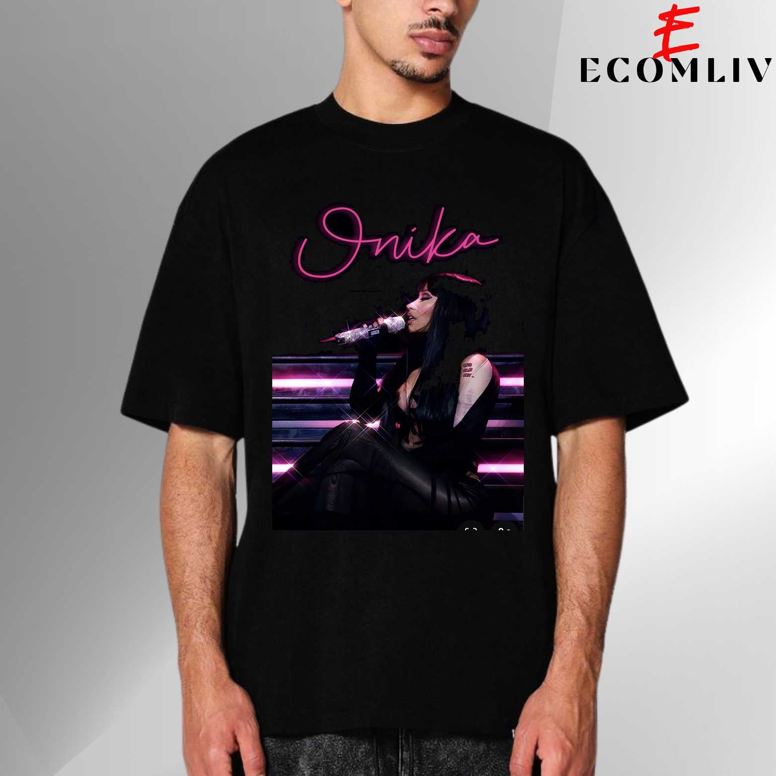 Nicki Minaj Retro Album Era Tee, Vintage Rap Queen Unisex Shirt